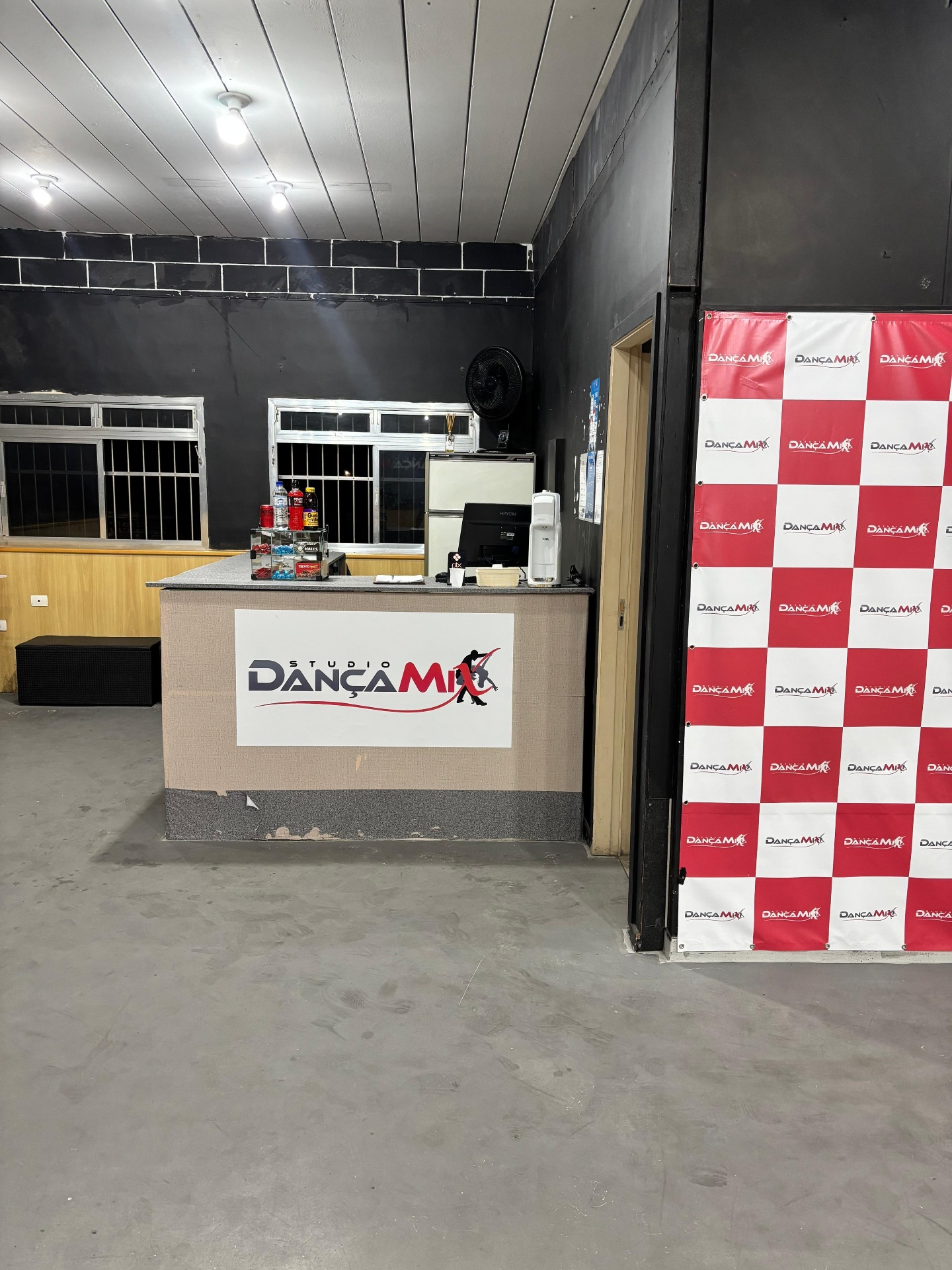 Recepção do Studio Dança Mix